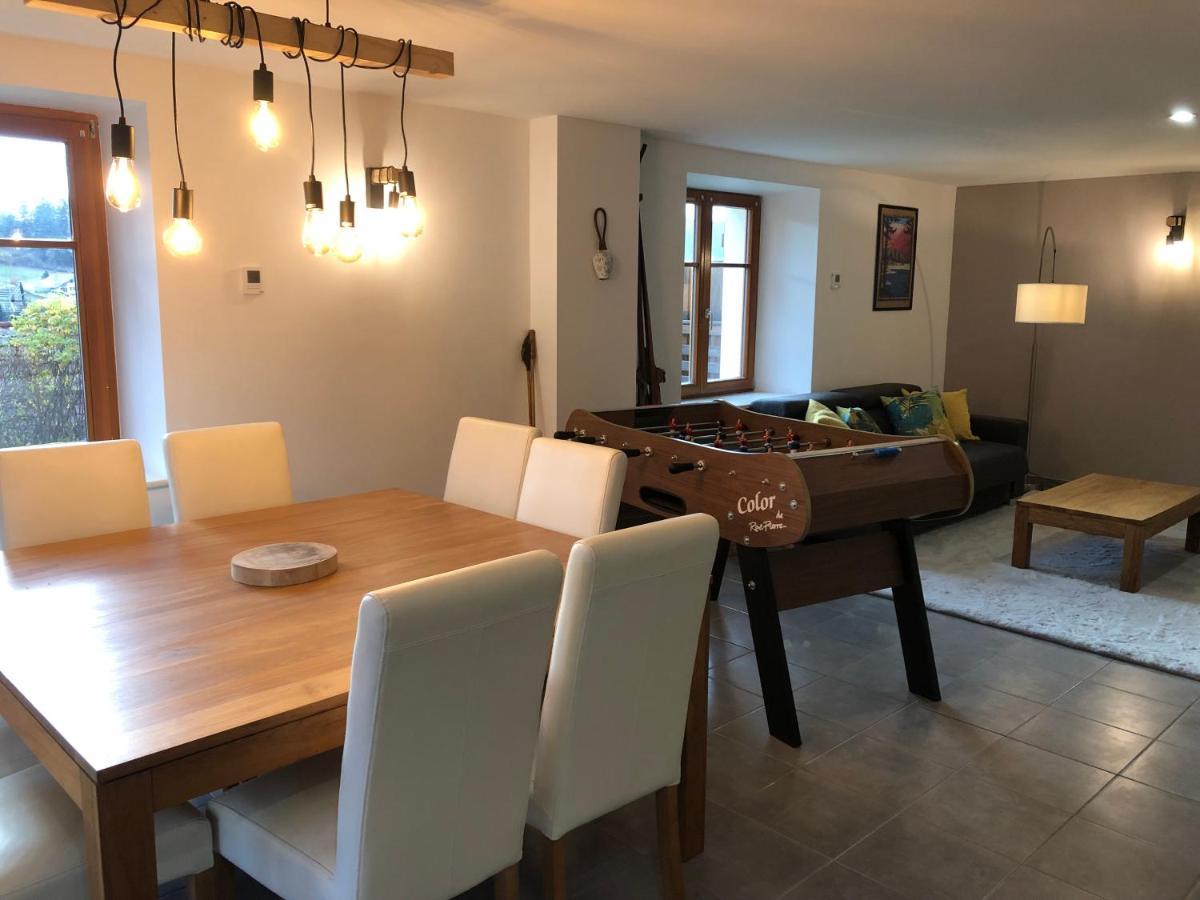 L'Apparte, 83M² Pour S'Evader En Famille Ou A Deux Appartement Gérardmer Buitenkant foto