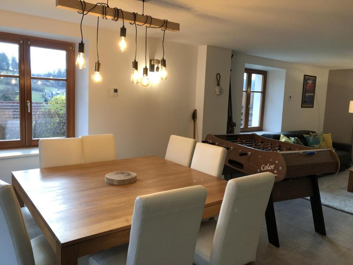 L'Apparte, 83M² Pour S'Evader En Famille Ou A Deux Appartement Gérardmer Buitenkant foto