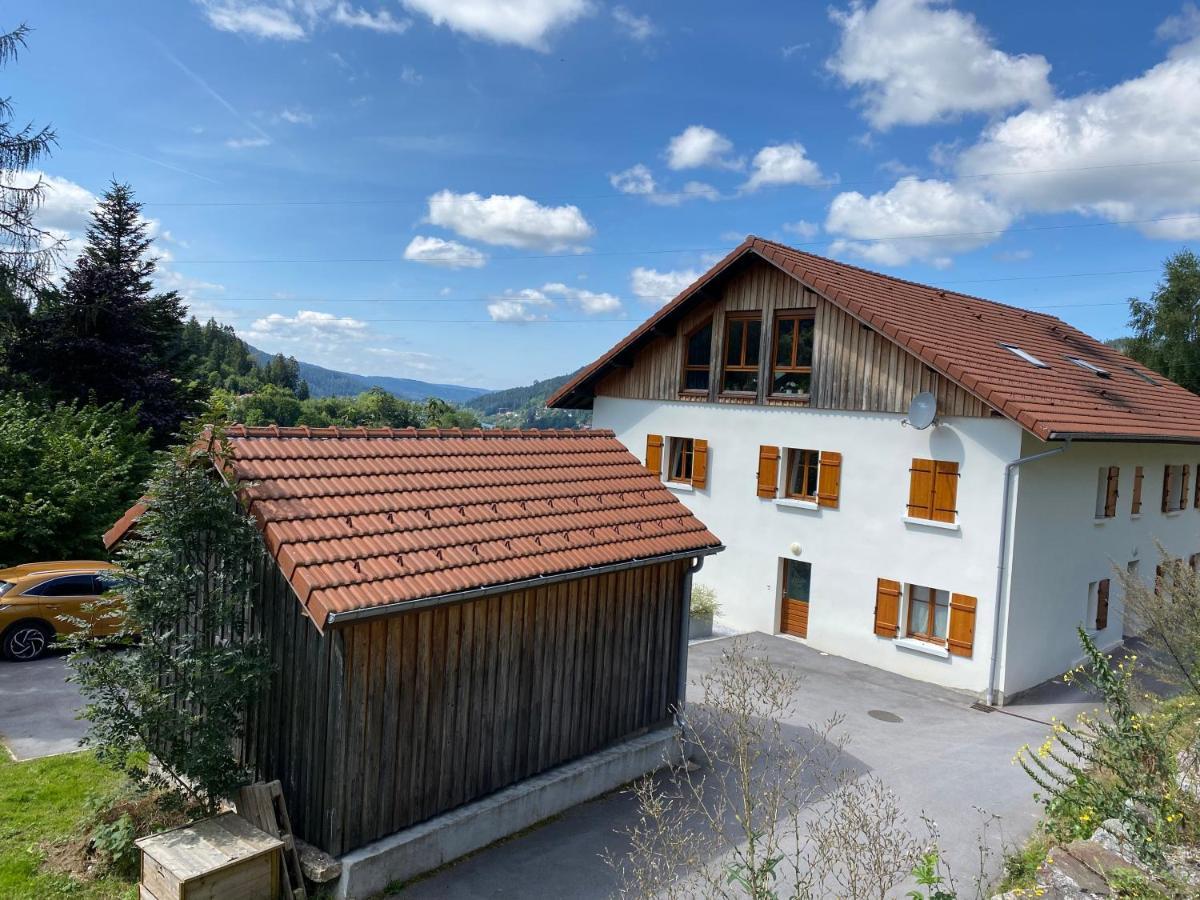 L'Apparte, 83M² Pour S'Evader En Famille Ou A Deux Appartement Gérardmer Buitenkant foto